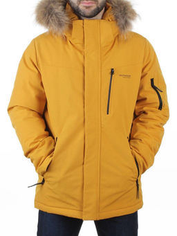 D6529 SAND Куртка мужская зимняя "Аляска" (200 гр. холлофайбер)