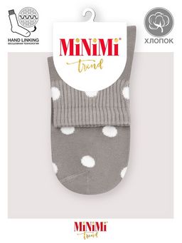 *АКЦИЯ! MINI TREND 4209 носки женские (крупный горох) - Minimi фото 9