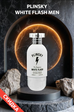 PLINSKY WHITE FLASH men 100ml edt