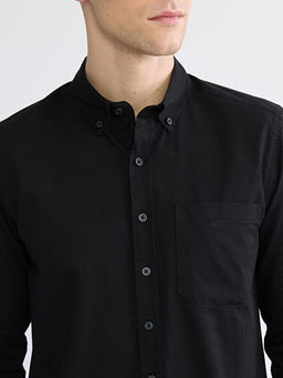 Regular Fit Gabardin Erkek G?mlek