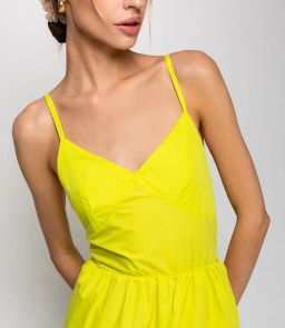 Сарафан #КТ1509, лайм