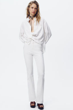 Z1975 FLARED HIGH-WAIST JEANS