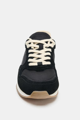 CONTRAST RUNNING TRAINERS - Zara фото 6