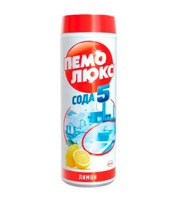 ПЕМОЛЮКС чистящий порошок 480гр Лимон (16шт/кор)