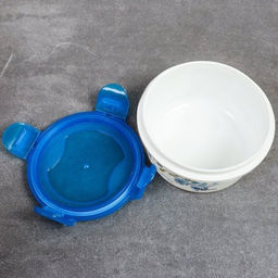 Салатник 3 штуки круглый с крышками / 173 /уп 84/ 190, 460, 850 мл - Галеонтрейд фото 4