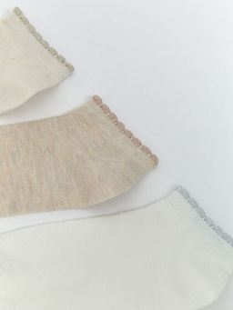 Kad?n D?z Patik ?orap 5li