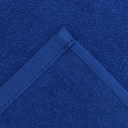Полотенце махровое 50х80см, синий, 360г/м, 100% хлопок - Текстиль центр фото 4