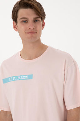Erkek Comfort Fit Bisiklet Yaka A__k Pembe Ti__rt Sepette S_rpriz _ndirim - U.s. polo assn фото 2