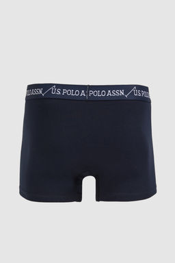Erkek Lacivert 3l_ Boxer Tak_m_ - U.s. polo assn фото 6