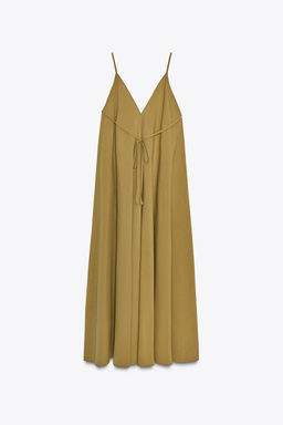 ZW COLLECTION STRAPPY MIDI DRESS - Zara фото 7