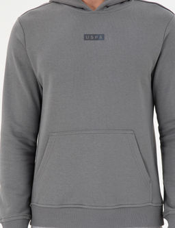 Мужской серый свитшот Неожиданная скидка в корзине - U.s. polo assn фото 6