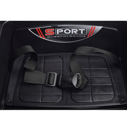 Детский электроквадроцикл ROCKET, 2 мотора по 20 Вт, синий