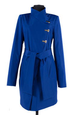 03-1898 Плащ женский (пояс) - El podio фото 7