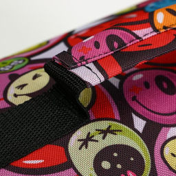 Сумка - переноскара для животных, каркасная, ПВХ, 46 х 28 х 29 см, микс цветов - Пижон фото 6