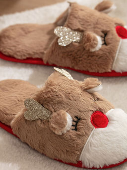 Geyik Nak??l? Pel?? Kad?n Ev Terli?i - Waikiki фото 3