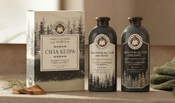 АКЦИЯ !!! М набор РБА Сибирская Травница для мужчин Сила Кедра.6 - Рецепты бабушки агафьи фото 2