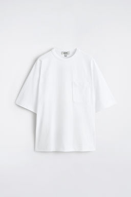 CAMISETA OVERSIZE HEAVYWEIGHT - H&m фото 4