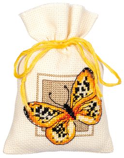 Набор для вышивания VERVACO PN-0147918 Бабочки 12 х 8 см