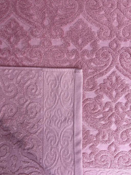 Полотенце махровое жаккардовое ROSELYN мод. J-176 размер 70*140 пл. 500 гр/м2 - Фабрика снов фото 7