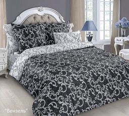Постельное белье - Бязь Люкс Вензель Семейный (молния)