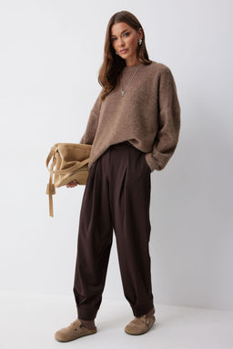 Брюки LYUSHe 4218 коричневый