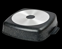 Противень 280*280мм литые ручки без крышки п281аг