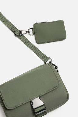 NYLON CROSSBODY BAG - Zara фото 17