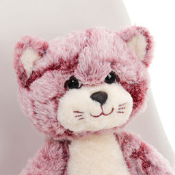 Мягкая игрушка Кот, 50 см, цвет вишнёвый - Simaland фото 2