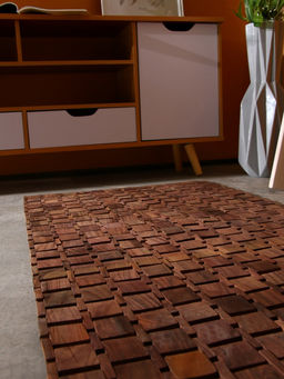 Коврик из тикового дерева, 100600.7 см - Simaland фото 6