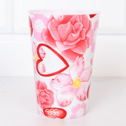 Стакан 7,5x11 см / JC0011 /уп 480/пластик - ГалеонТрейд фото 11