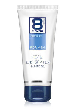 Гель для бритья серии 8 Element FABERLIC 100 мл