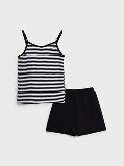 PlayToday / Комплект для девочки: топ, шорты  фото 8