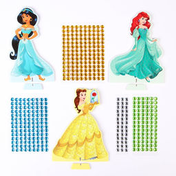 Набор для творчества Волшебная аппликация, Принцессы - Disney фото 7