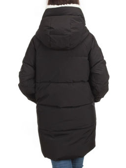Y23-868 BLACK Куртка зимняя женская (тинсулейт) - Fashion фото 5