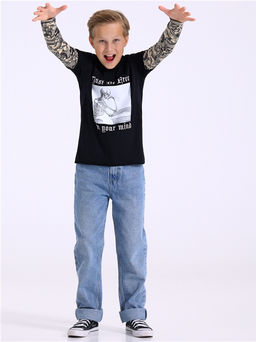 лонгслив 1ПДЛД4025804н - Апрель фото 4