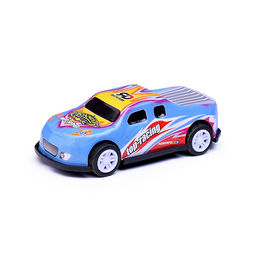 Набор машин "Турбо-арсенал" металл, в коробке