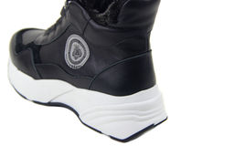 Ботинки 350.2021w.black R