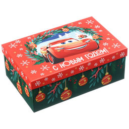 Набор коробок 10 в 1 «С Новым годом!», 12 × 7 × 4 - 33 × 20 × 12 см