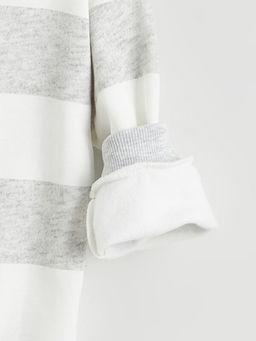 Dik Yaka Erkek ?ocuk Sweatshirt