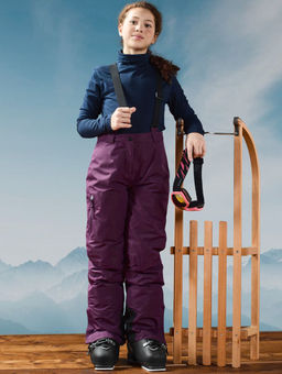 Лыжные брюки для девочек CRIVIT