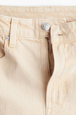 Wide High Cropped Jeans - H&m фото 4