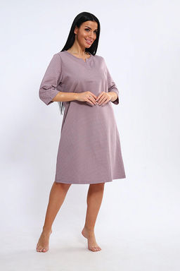 Сорочка теплая, футер с начесом (01035) - Плиона фото 92