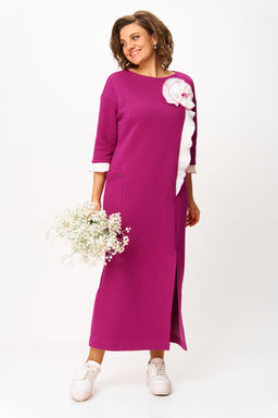 Платье Michel Chic 2183-Р фуксия  фото 6