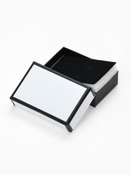 Набор коробочек подарочных 6 шт. под набор «Стиль», 5×8 см, цвет чёрно-белый (10901367)