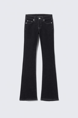 Vaqueros Luna de tiro bajo, skinny bootcut - H&m фото 8