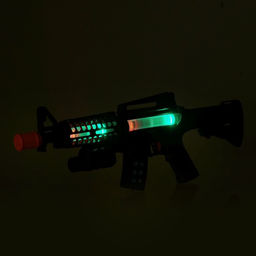 Автомат М16, световые и звуковые эффекты, работает от батареек - Simaland фото 4