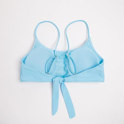 Топ купальный с завязками на спине женский MINAKU, размер 42, голубой