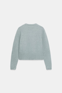 CARDIGAN WITH BALL BUTTONS - Zara фото 7