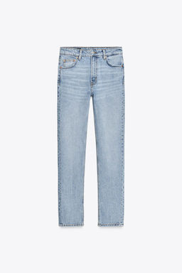 ZW COLLECTION SKINNY HIGH-WAIST JEANS - Zara фото 26