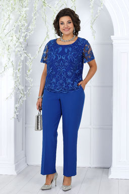 Платье Ninele 7431-Р темно-синий - Mira fashion фото 2066